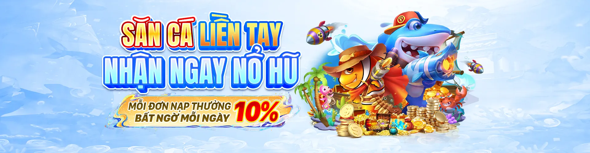 Trò chơi Bắn Cá sôi động tại 11u nhà cái